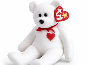 Teeny Beany Bear Nostalgic Keychain Collection