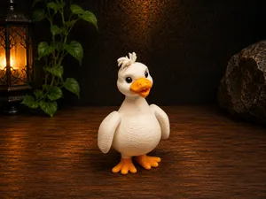 Cute Little Goose