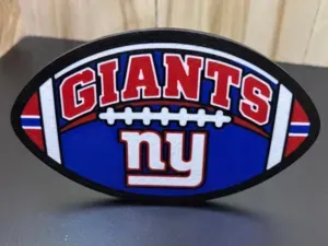NY Giants Hitch Cover