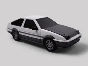 AE86汽车模型(改良版)