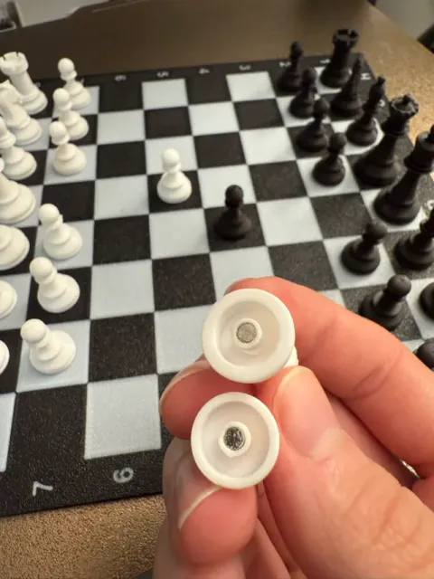 Magnetic chessboard + Chess Set - Dubrovnik 1950 — Фото 4 из 4
