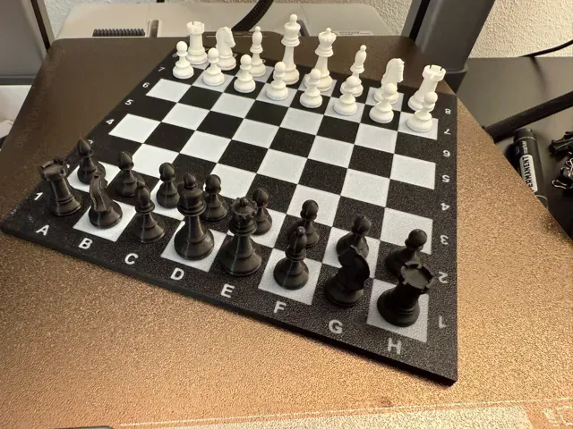 Magnetic chessboard + Chess Set - Dubrovnik 1950 — Фото 2 из 4
