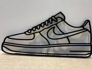 Nike Air Force 1 Wall Art