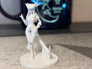 Female Horned Infernal Miniature