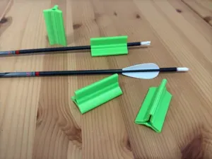 Archery arrow fletch protector for Avalon Tyro
