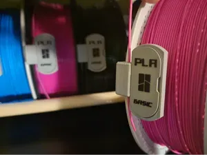 Magnetic Modular Filament Spool Tag System