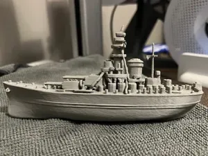 WWII Battleship Composite