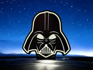Darth Vader Helmet LED Lamp