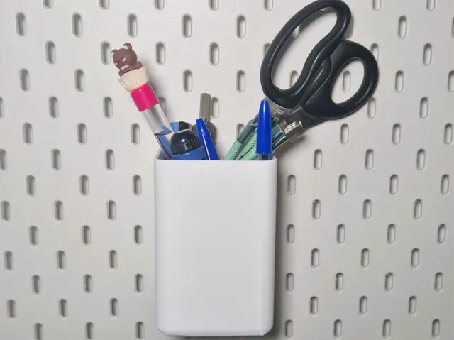 Pot XL pour Ikea Skadis