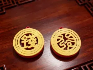 2026年马年转“钱”转“发”了随身解压小挂件 第二十一款式