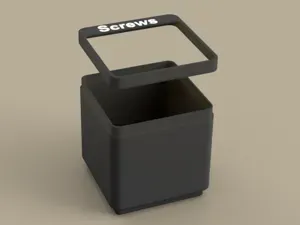Gridfinity Bin - most easiest Labeling **CST2**
