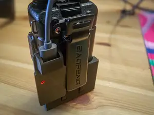 Baofeng UV5R field USB C charger