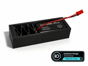 9v Battery mount