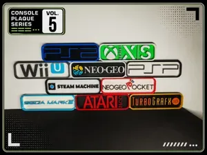 Console Plaque Series Collection - Volume 5