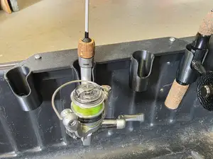Ice fishing rod holder - 3 sizes