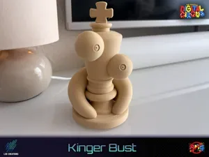 Kinger Bust | TADC