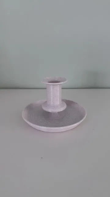 Minimalistischer Stabkerzenhalter mit Tropfschale — Image 2 of 2