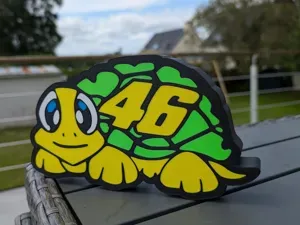 tortue valentino rossi 46