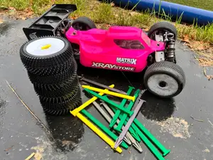 Buggy wheel holder 1/8