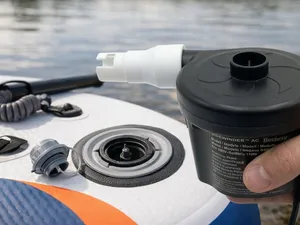 Bestway Airpump to SUP, paddleboard adapter, valve
