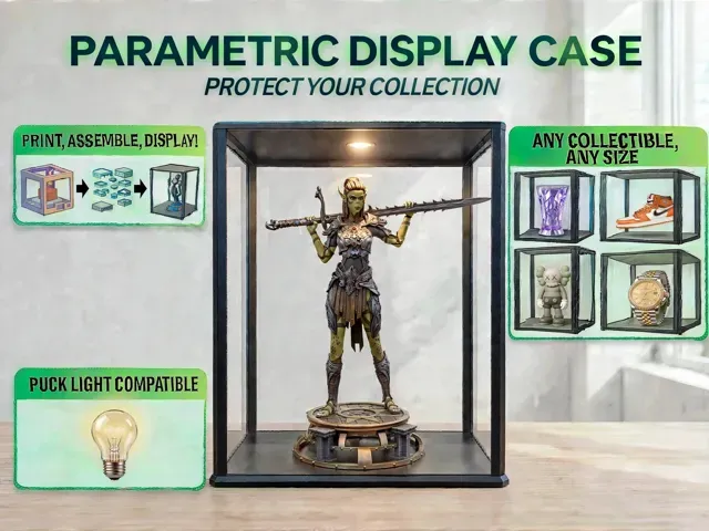 Parametric Display Case