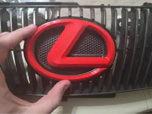 Lexus logo for the grille. 
