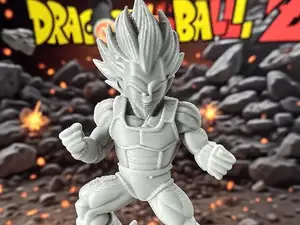 Vegeta Super Saiyan Dragon Ball Z