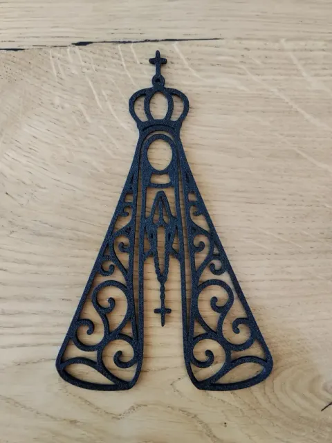 Our Lady of Aparecida – Line Art Wall Decor — Фото 4 из 7