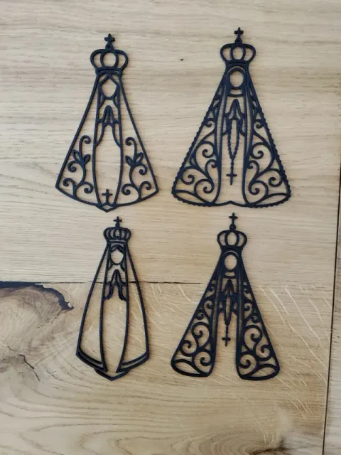 Our Lady of Aparecida – Line Art Wall Decor — Фото 3 из 7