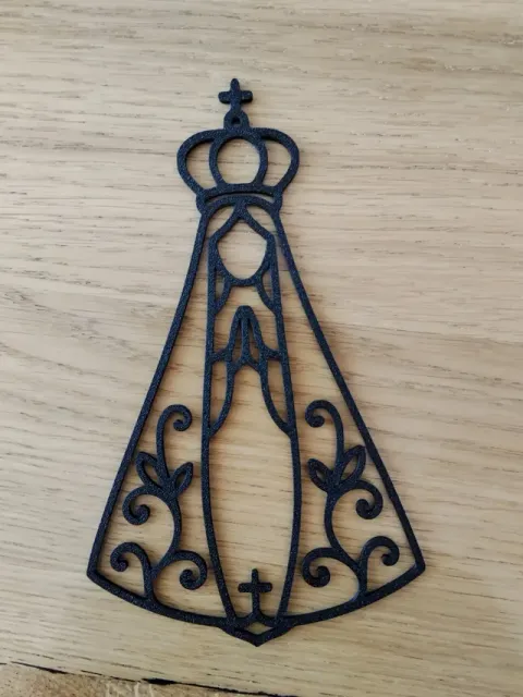 Our Lady of Aparecida – Line Art Wall Decor — Фото 6 из 7