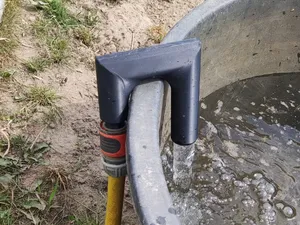 Tub & Pool Filler Hook for 1/2" Hose