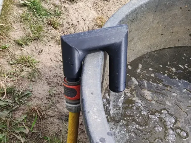 Tub & Pool Filler Hook for 1/2" Hose