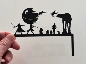 Corner Door - Star Wars