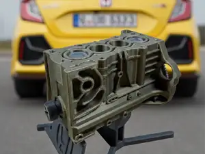 Engine fidget -- Honda K20 engine