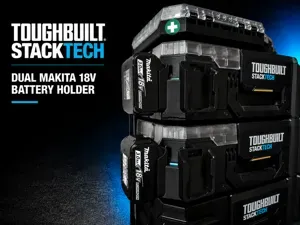ToughBuilt StackTech - Makita 18V battery holder