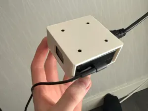 Asus power supply mount