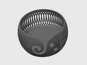Держатель клубка для пряжи: 3D-модели и STL