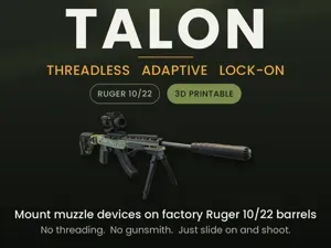 TALON: Ruger 10/22 Threadless Mount