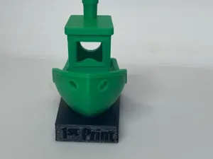 1st Print Benchy Stand