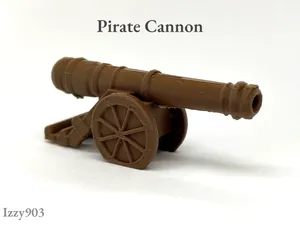 Mini Pirate Cannon