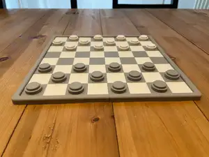 Checkers / Chessboard game (portable edition)