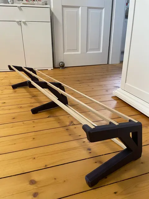 Shoe Rack V2 Middle Element — Image 2 of 4