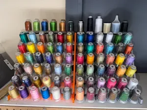 Modular 42-Spool Thread Rack (Expandable System)