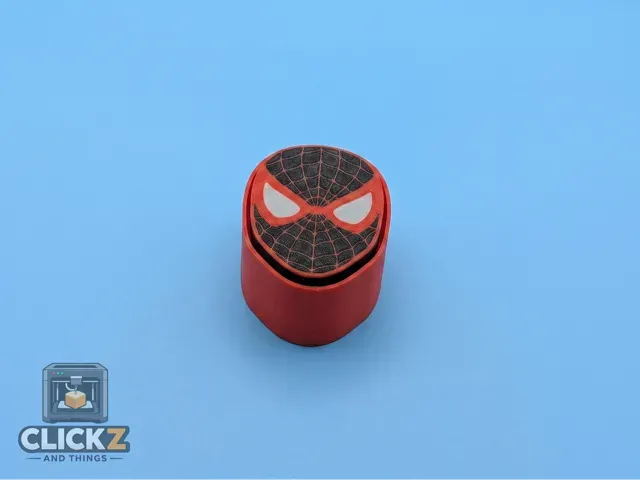 Super Hero - Spider-man Miles Morales - Clicker