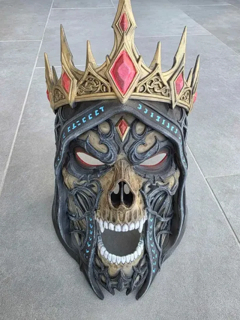 Krone mit Maske - Totenbeschwörer [Tragbar] — Фото 6 из 13