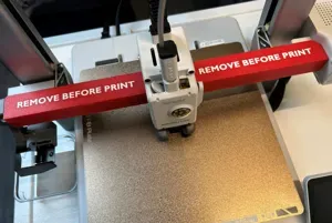 A1 Dust cover ~ X-axis