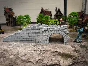 Ruined Bridge - DND terrain
