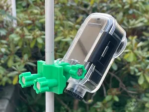 Halter Action cam an 8mm Stab