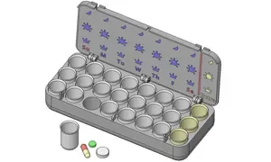 Pills Organizer