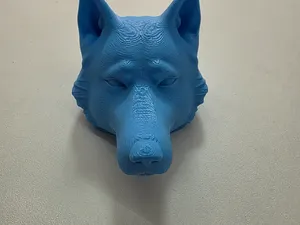 Siberian Husky Tow Hitch/Ball Cover